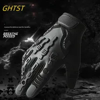 Outdoor Cycling Gloves Motorcycle Training Sport Climbing Shooting Hunting Riding Cycling Full Finger Anti-Skid Mittens 1