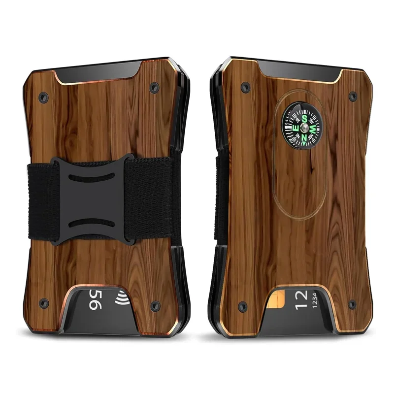 Walnut with Compass