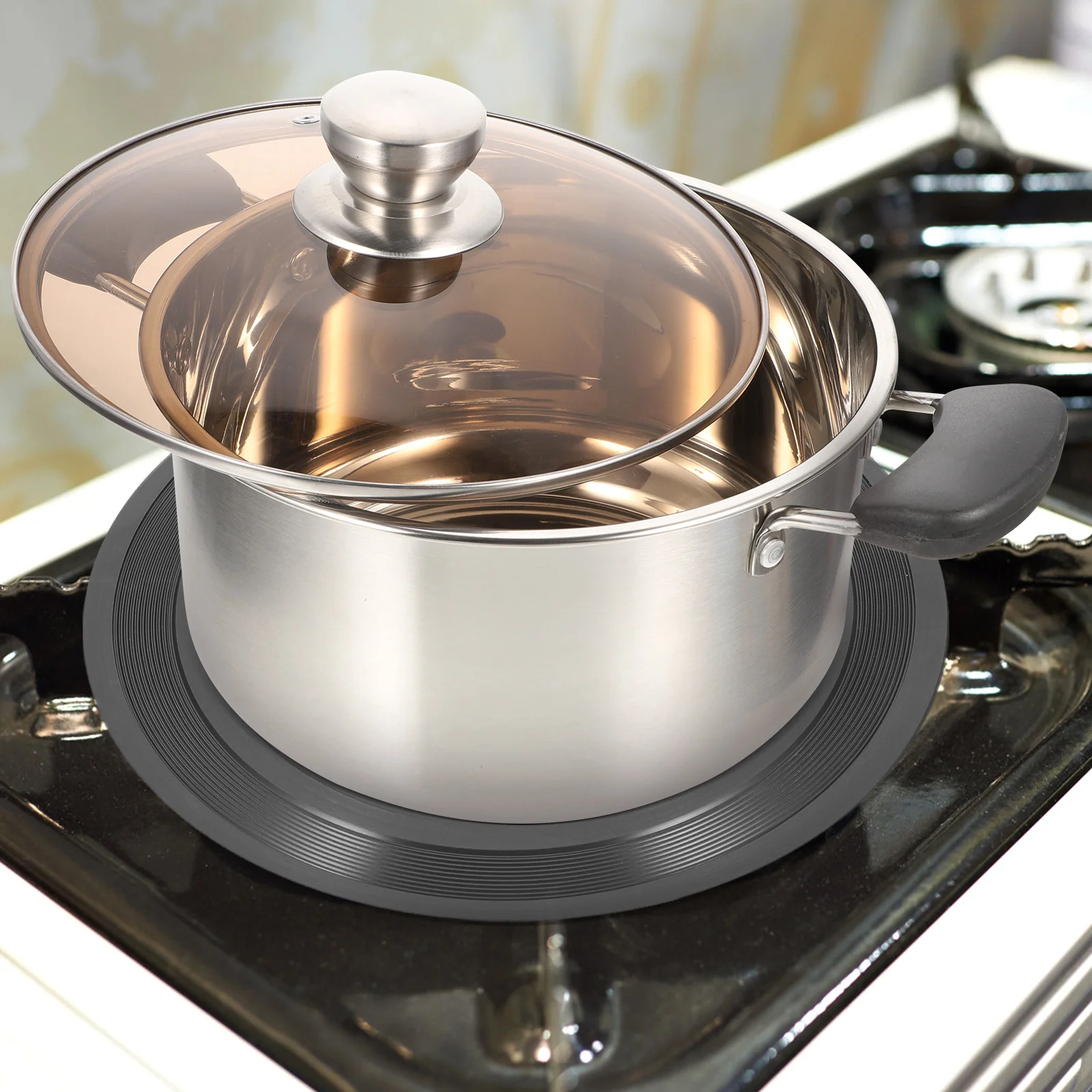 Induction Cooker Heat Conduction Plate Miss Kitchen Aluminum Stove Top Diffuser Pan