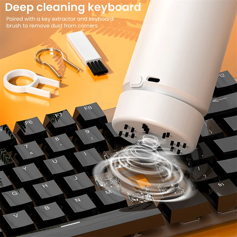 21-in-1 Cleaner Kit Earphones Cleaning Pen Screen Cleaning Tools Computer Keyboard Brush Keycap Puller Multifunctional Brush Kit 2