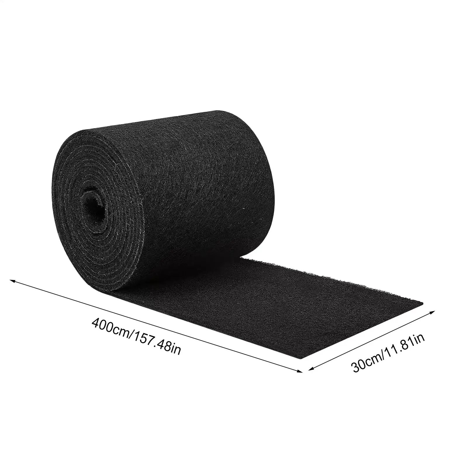 보트 트레일러 카펫 스크래치 방지 견인용 러그 30cmx400cm 보트 리프트 벙크 카펫 (해양 데크, 폰툰, 해안 경사로, 도크 바닥용)