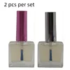 Shiny 2 in 1 Air Dry Base and Glossy Top Coat for Regular Nail Polish 1