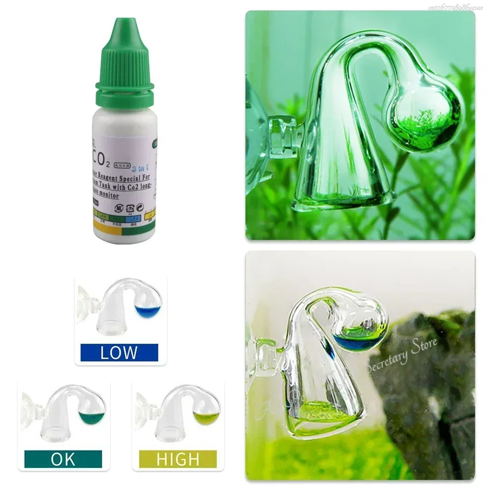CO2 Fish Tank Diffuse Glass Drop Checker
