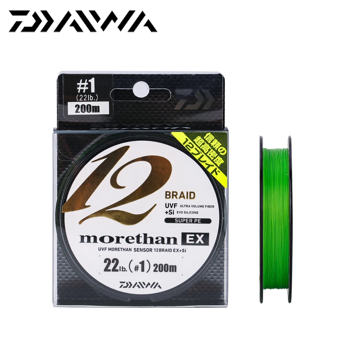 Daiwa Line Fishing 200m | Pe Morethan Sensor | Pe Fishing Tackle