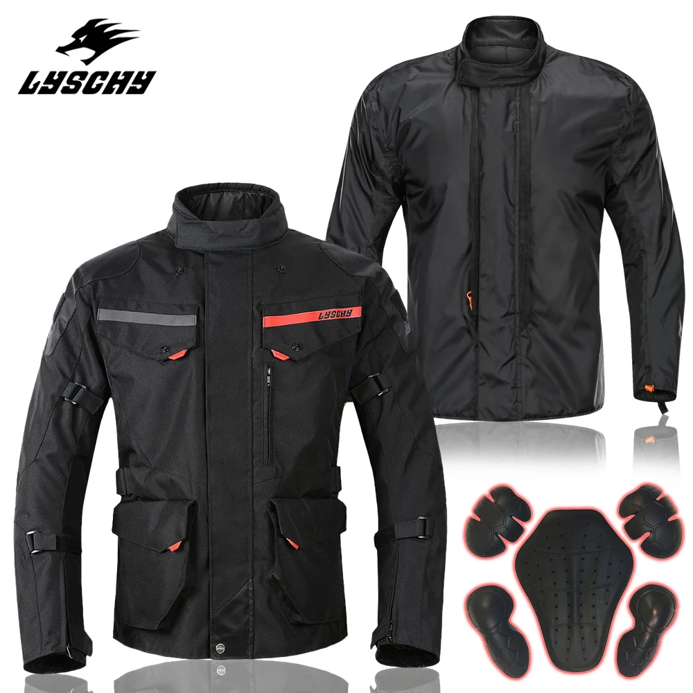 Veste Cyclisme Pluie Veste Imperméable 33,000ft Homme - 10,000mm - Respirante - Léger Pliable - Randonnée Vélo Coupe-vent Cyclisme