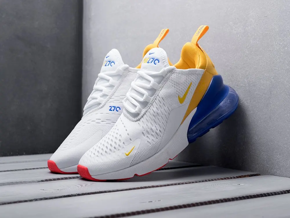 Кроссовки Nike Air Max 270 Белый Лето Мужской | Обувь
