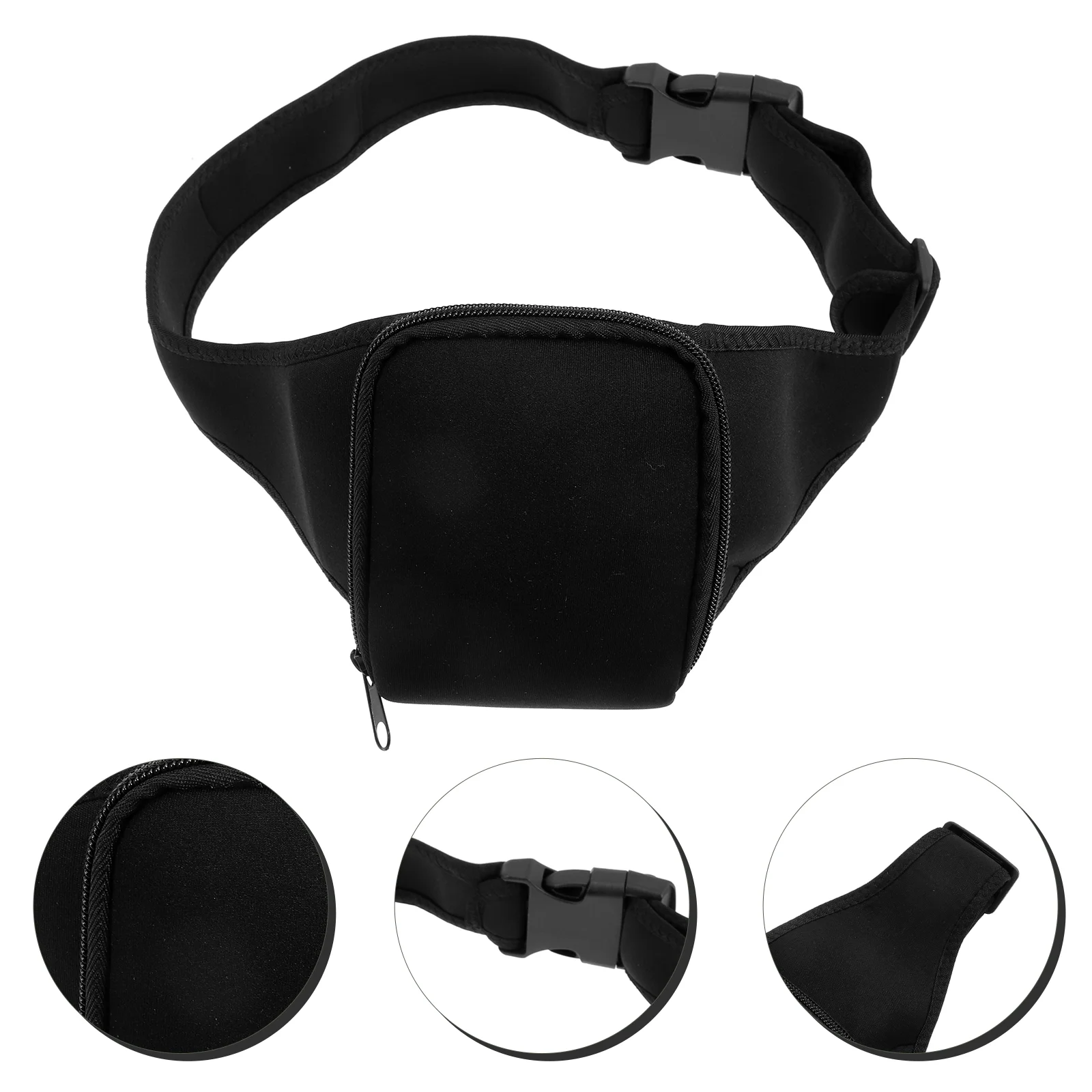 

Mic Belt Black Microphoness Holder Pack Carrier Adjustable Pouch Fitness Instructors Black Microphoness Holder Workout Holder