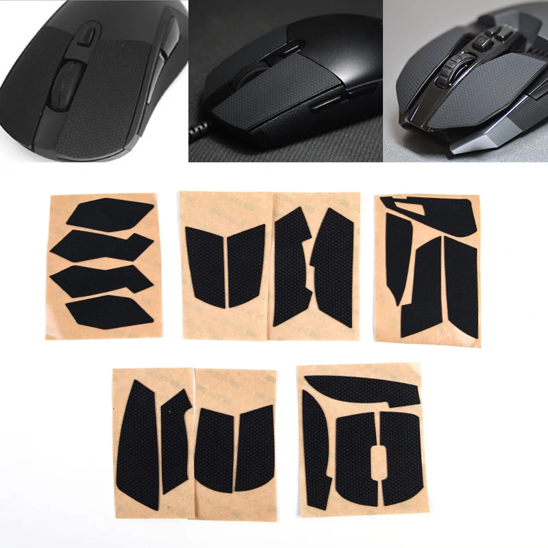 Pegatinas Antideslizantes De Rat n Para Logitech G305 G304 Cinta conjunto-de-flecha-rat-n-hacer-clic-cursor-icono-vector-ilustraci-n