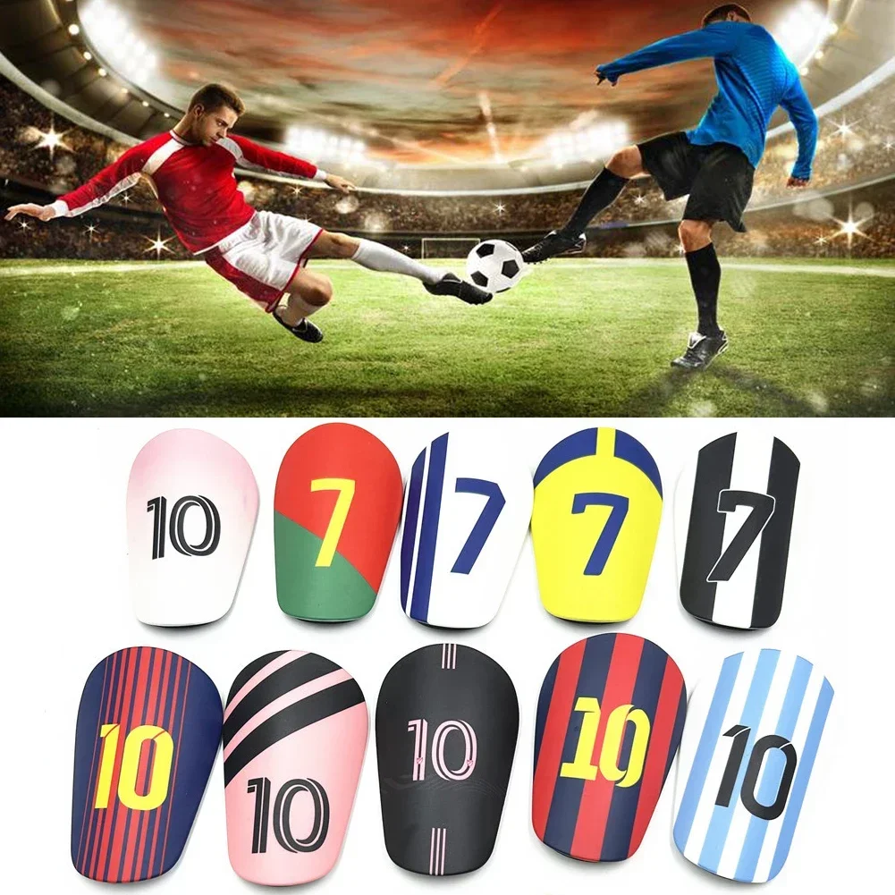 2Pcs Football Shin Pads Protective Equipment Shin Guards Mini Guards Soccer for Men Women Kids Boys Girl shin guard pads soccer shin guards