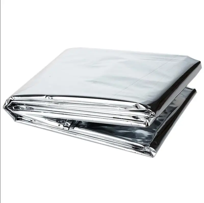 Emergency Blanket 3 Pack 160*210cm Survival First Aid Thermal Mylar for Camping