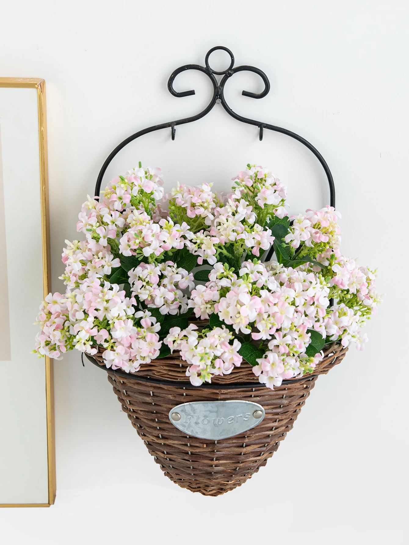 Künstliche Blumen Seide Hyazinthe Heißer Verkauf Weihnachten Hause Tisch Vasen Kranz Garten Bonsai Hochzeit Festival Party Decor DIY Geschenke – Detail 6