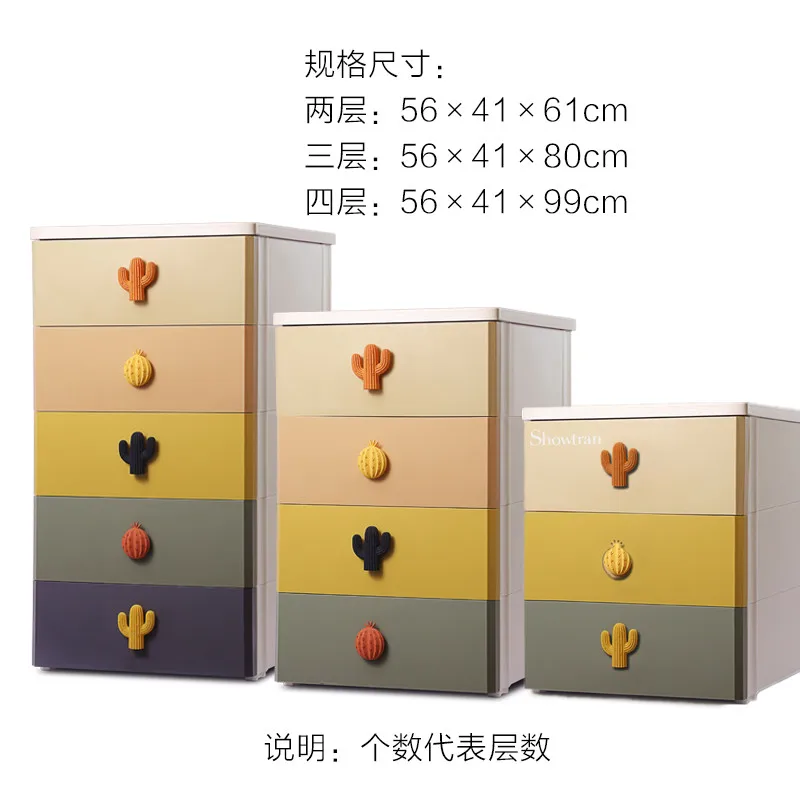 大阪店舗 Xiuchuan 厚いプラスチック製収納引き出し 子供用キャビネット レインボーワードローブ 赤ちゃん用収納ボックス オーガナイザー 特別セール中 Elitetech Group Com