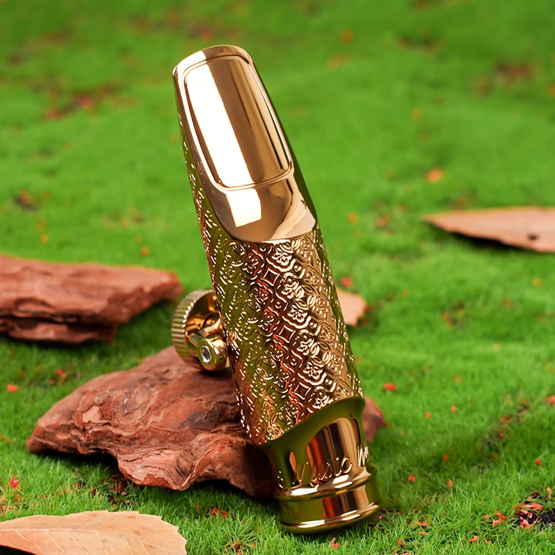 1pcs Alto Saxophone Bakelite Mouthpiece Sax Mouth Pieces Accessories Size 6 7 8