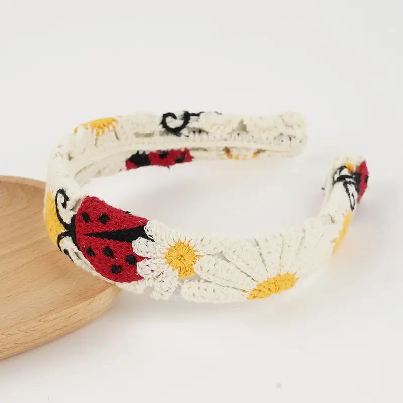 NEW Knitted Headband Bohemian Style Summer Seaside Vacation Handmade Head Band Hair Accessories for Women Girls - Image 20