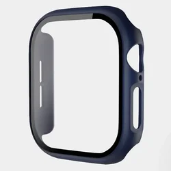 Enhanced Glass Screen Protector and Protective Case - Series 10 42mm (Midnight Blue 13)