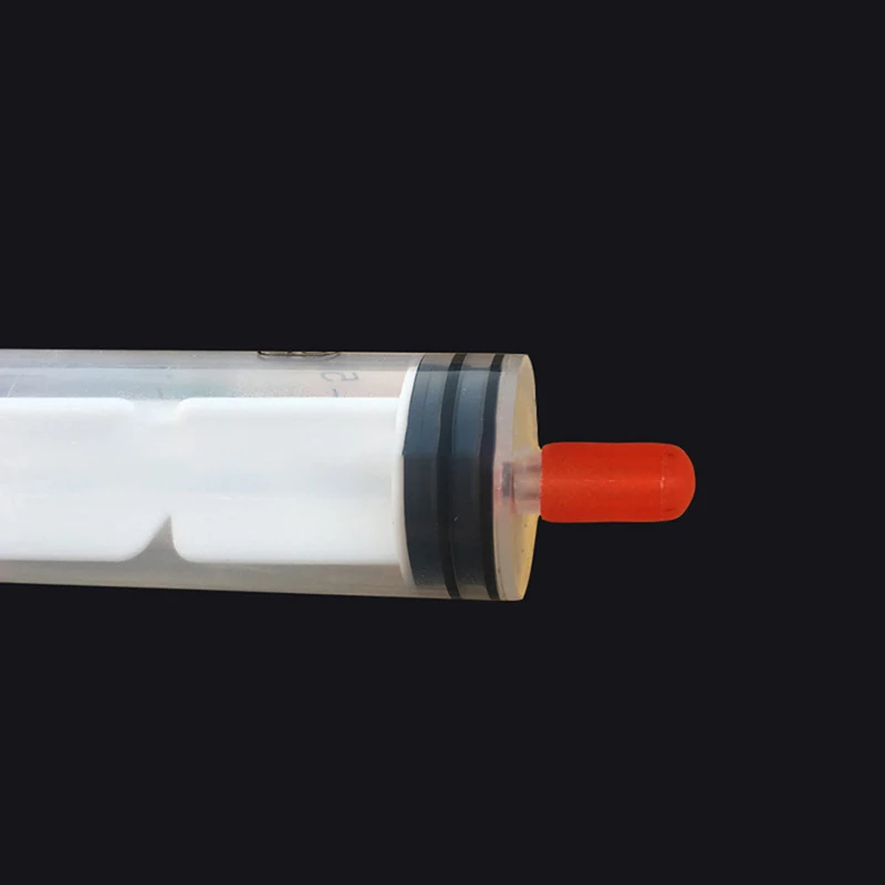 Food Grade Silicone Rubber Needle Cover Syringe Sealing Test Tube End Cap 20PCS