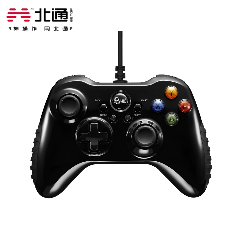 

Original BETOP Asura 2 Gamepad USB Wired Gamepad Joystick Enhanced Vibration For SteamPS3 PC TV STB,Tesla Game Controller,NBA2k