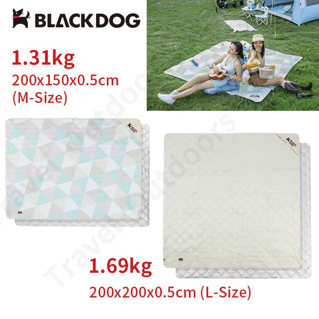 Experience Comfort with Naturehike-BLACKDOG Family Hiking Picnic Mat