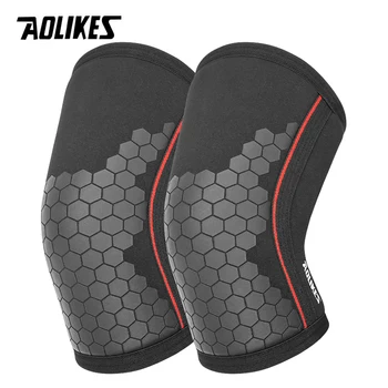 AOLIKES 7mm Neoprene Knee Sleeves 1
