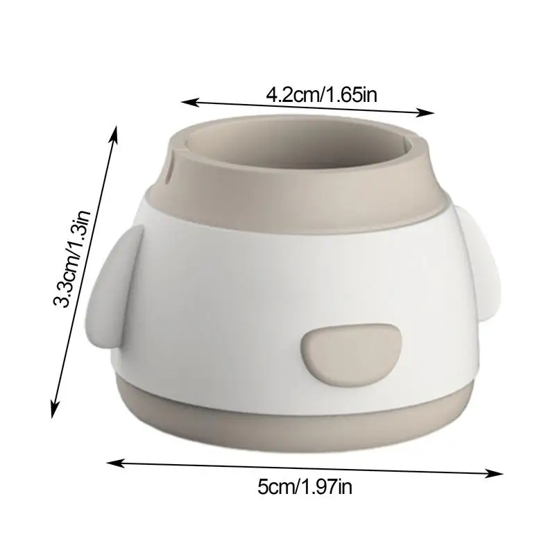 Рисунок 6 - Круглые силиконовые чехлы для ножек стульев