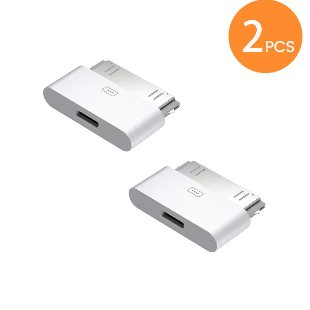 Universal Charging and Sync Converter - Lightning to 30-Pin Adapter