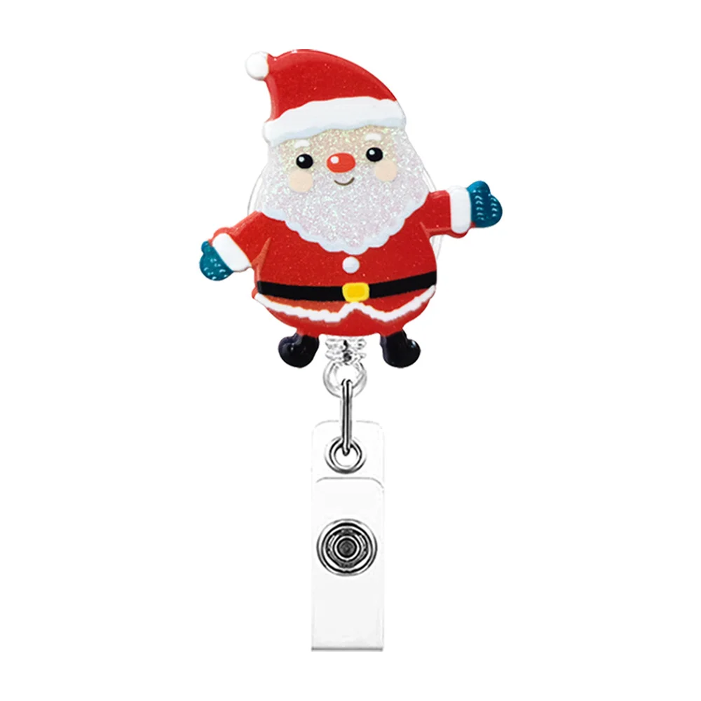 Retractable Badge Reel Clips for Hospital Medical ID Name Card Holders retractable badge reel,badge holder,retractable id tag,retractable id lanyard