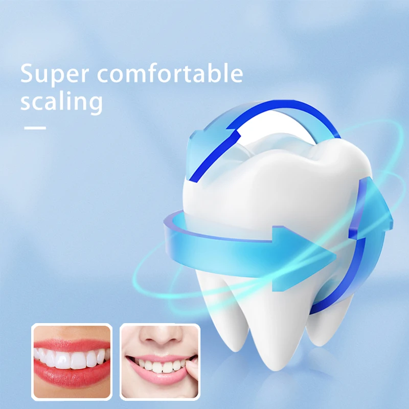 Electric Toothbrush 2002 Rotating Adult Timer 6 Mode USB Charger Rechargeable Replacement Heads Set