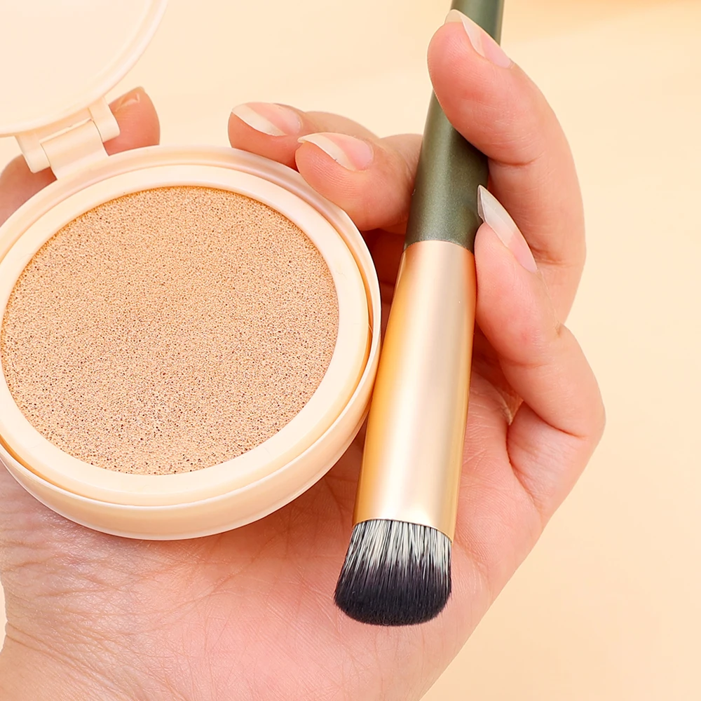 Makeup Brush Professional Finger Belly Nose Contouring Concealer Brush Precision Smudge Cover Acne Dark Circles Foundation Concealer Cosmetic