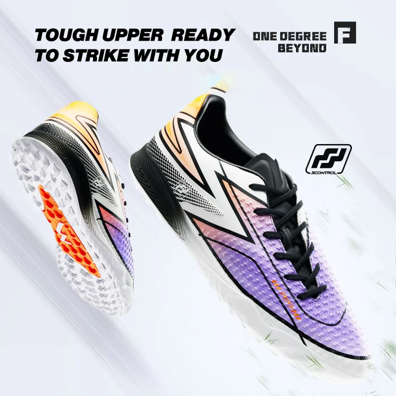 361 Degrees Men Soccer Shoes TF Youth Training Football Boots Outdoor Ultralight Non-Slip Turf Sneakers Chuteira Campo 672417903 football shoes
