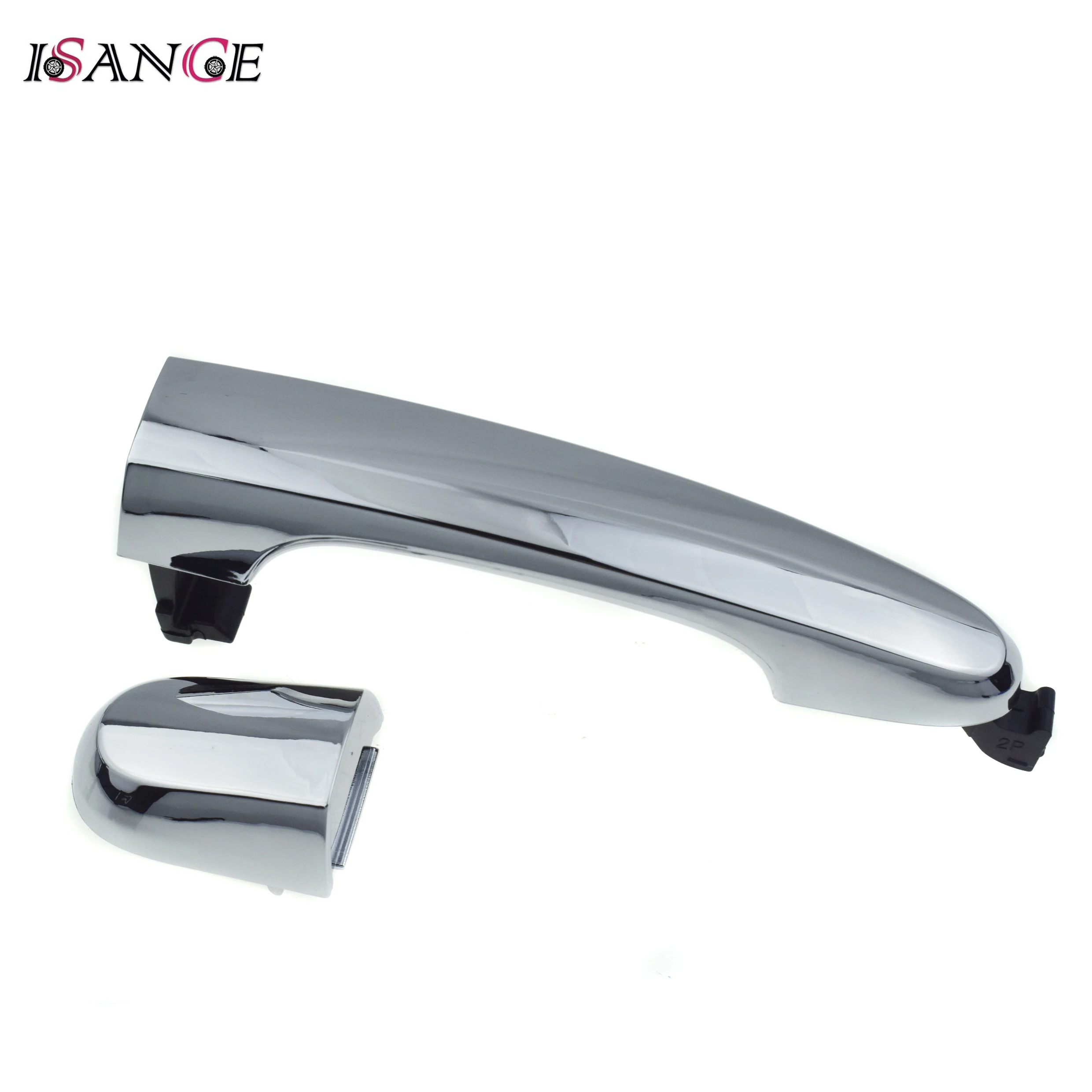 XtremeAmazing Chrome Door Handle - Front Driver/Passenger Side For Kia Sorento 2011-2015