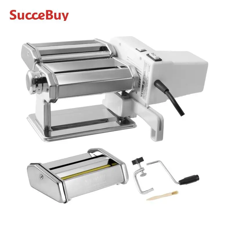 Pasta Maker Machine Electric Noodle Rollers Cutter Slicer for Cutting Home Appliance for VEVOR