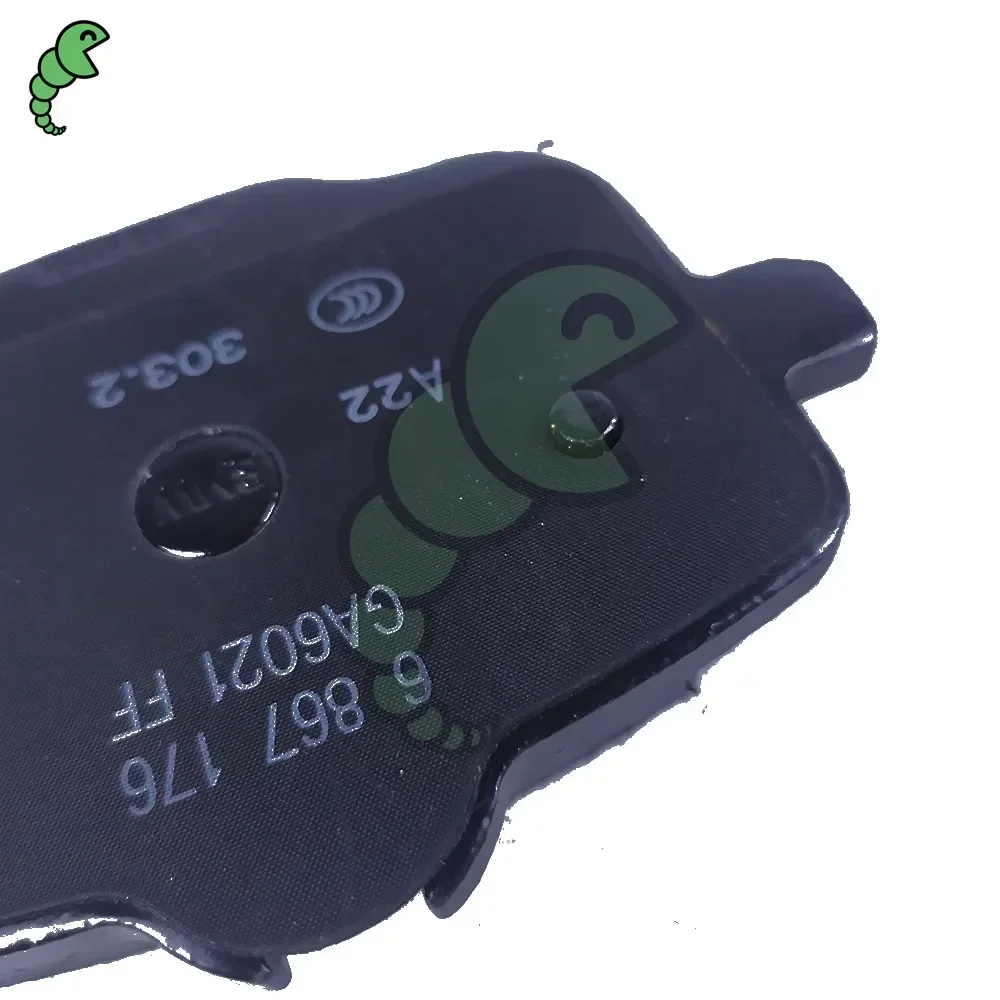 Car Brake 34216867175 for F10 F11 F12 F13 535i 550i 640i 650i OEM3421677346 34212284389 car brake pads set