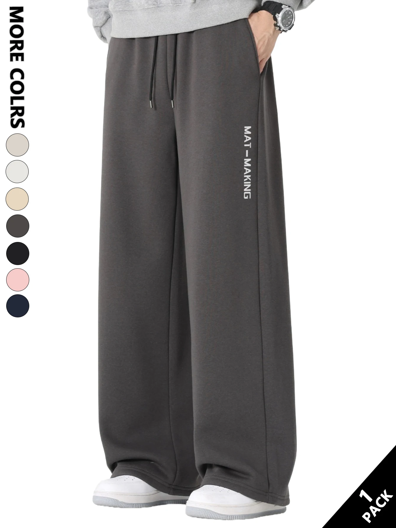 Men's Casual Pants Are Soft and Skin-Friendly, Loose and Non-Restrictive, Suitable for Relaxing at Home, Daily Shopping, Commuting, Outdoor Walks, Casual Gatherings, and Short Vacations - 6