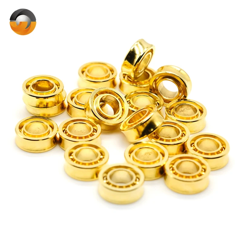 요요 베어링 전문 금속 볼 베어링 부품, 응답 없는 베어링, UR188 R188, 6.35x12.7x4.762mm, 10 개