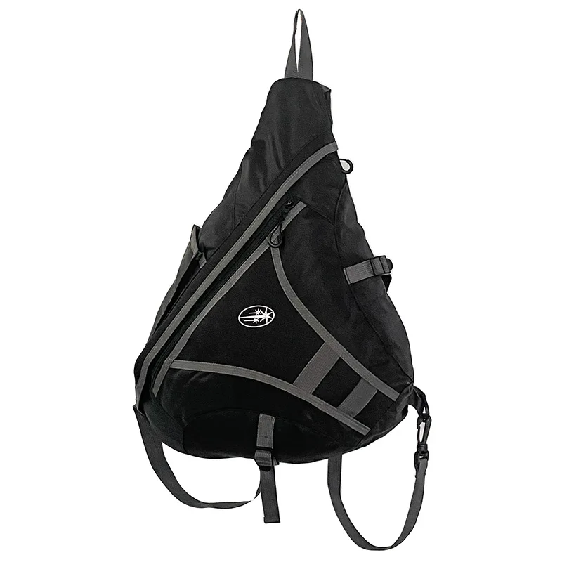 Hip Hop Techwear Motorcycle Sport Single Shoulder Crossbody Bag Men Women Casual Sling Bag Multifunction Waterproof School Bags 6