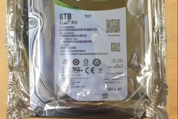 For 7E8 ST8000NM0055 8TB 7200RPM 256MB Cache SATA 6Gb s 3 5 Internal Hard Drive