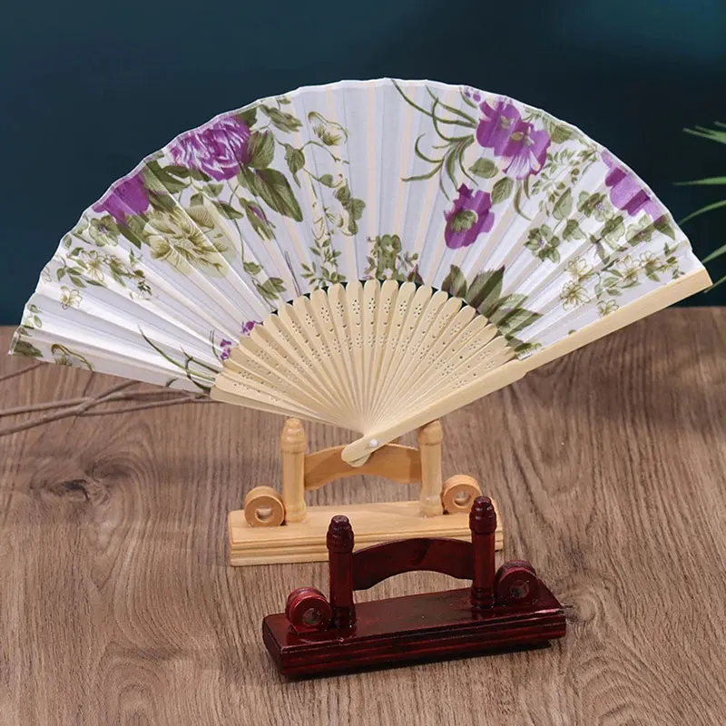 Custodia Antipolvere Per Ventaglio Pieghevole Con Decorazione Calligrafia Cinese, 37x6 Cm, Leggera, Colori Vari (blu, Verde, Viola, Nero, Oro)