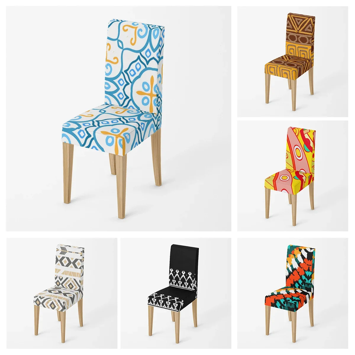 

Регулируемые эластичные стулья для обеда, свадебные чехлы aaaa