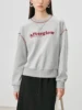 ZIQIAO Letter Embroidery Sweatshirt Casual Pants Set For Women 2024 Autumn Winter New Design Warm Sweatshirt Pants 24ZQ94197 1
