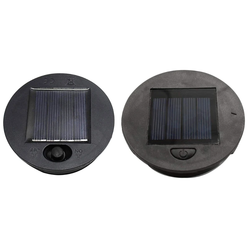 

67JE Solar Light Replacement Premium Plastic Material LED Solar Power Lantern Replacement Part for Solar Light Outdoor Garden