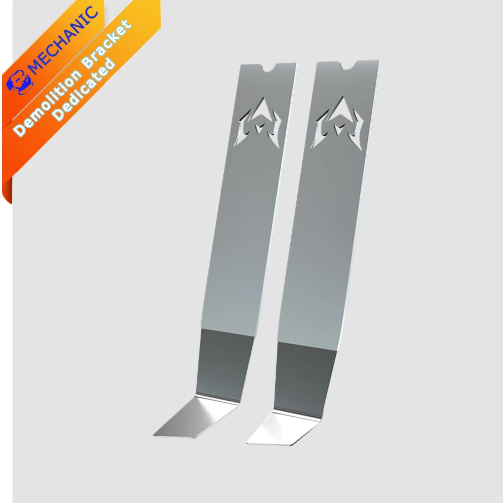 

Demolition Bracket Dedicated MECHANIC 0.12MM 135°Bend Blade 6.5MM 4.6MM for Removing Screen Bracket Pick Pry Piece repair tool