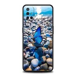 Vibrant Color Butterfly Soft Phone Case Cover for Oneplus Nord N30 (A1)