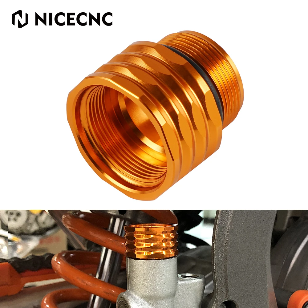 

For KTM EXC 300 2022 Rear Brake Reservoir Extender 125 250 350 450 530 EXC XC-W TPI SX SX-F EXC-F XC XC-F XCF-W SMR 2004-2022