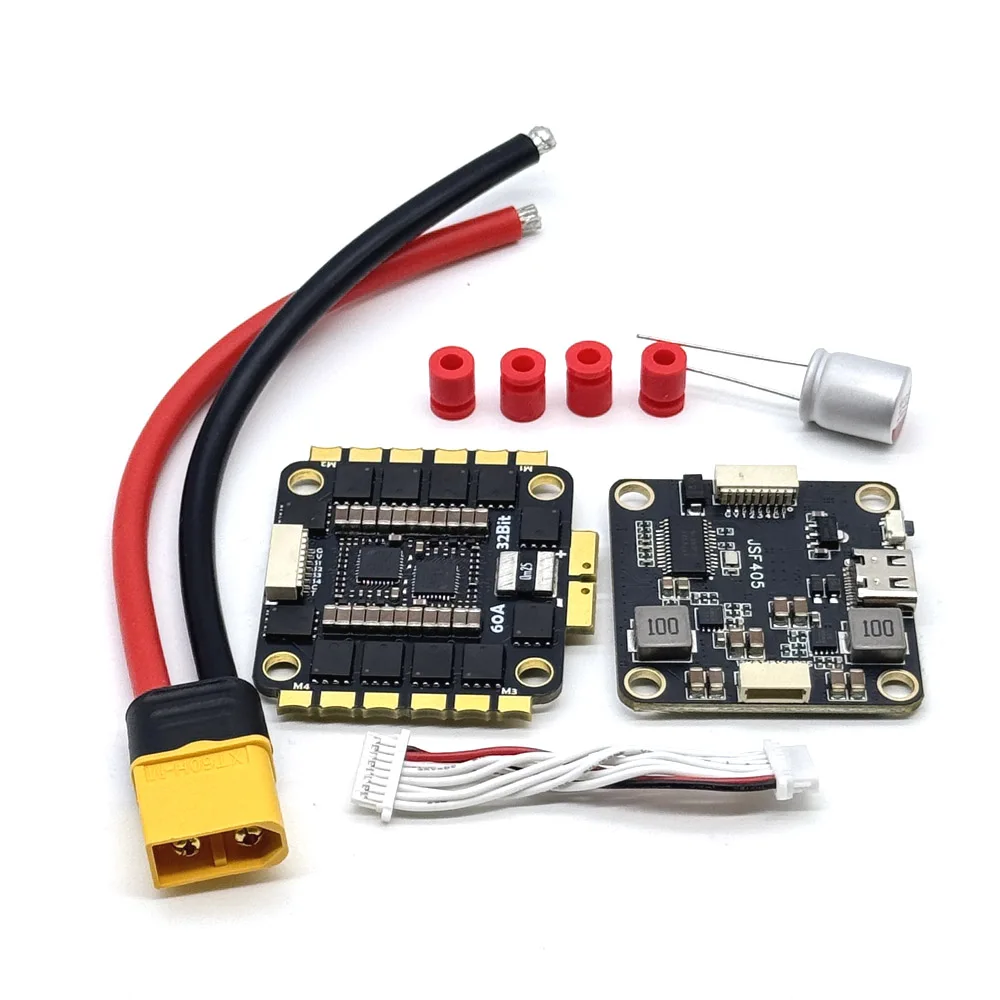 1세트 60A F405 미니 v3s 30x30 스택 비행 컨트롤러 BLS 60A 미니 V2 4in1 ESC RC FPV 레이싱 드론 커넥터용