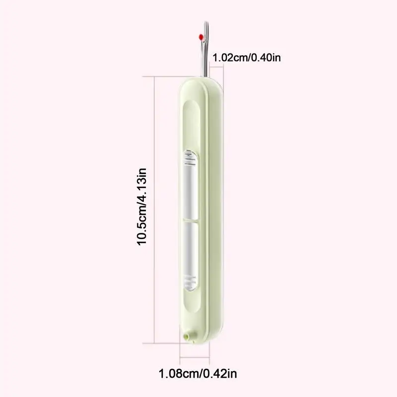 Seam Rippers for Sewing 2-in-1 Thread Remover Sewing Seam Ripper Tool Ergonomic Seam Ripper Thread Remover Tool Needle Threader