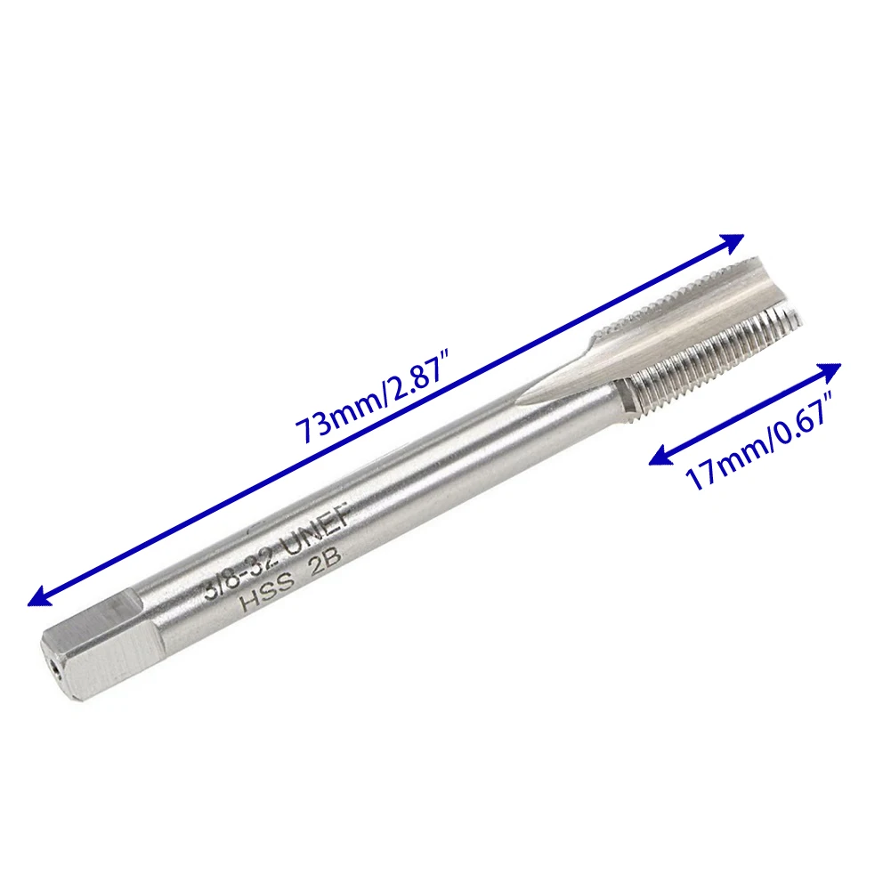 

Part Tap Right-Hand Thread High Speed Steel 1pcs 73mm Cutter Cutting Consumables Cutting Tools HSS High Quality