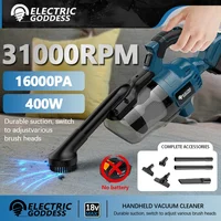 Cordless Handheld Vacuum Cleaner Fit Makita 18V Battery Portable For Floor Industrial Construction Carpet Car Pet Hair Cleaning 1