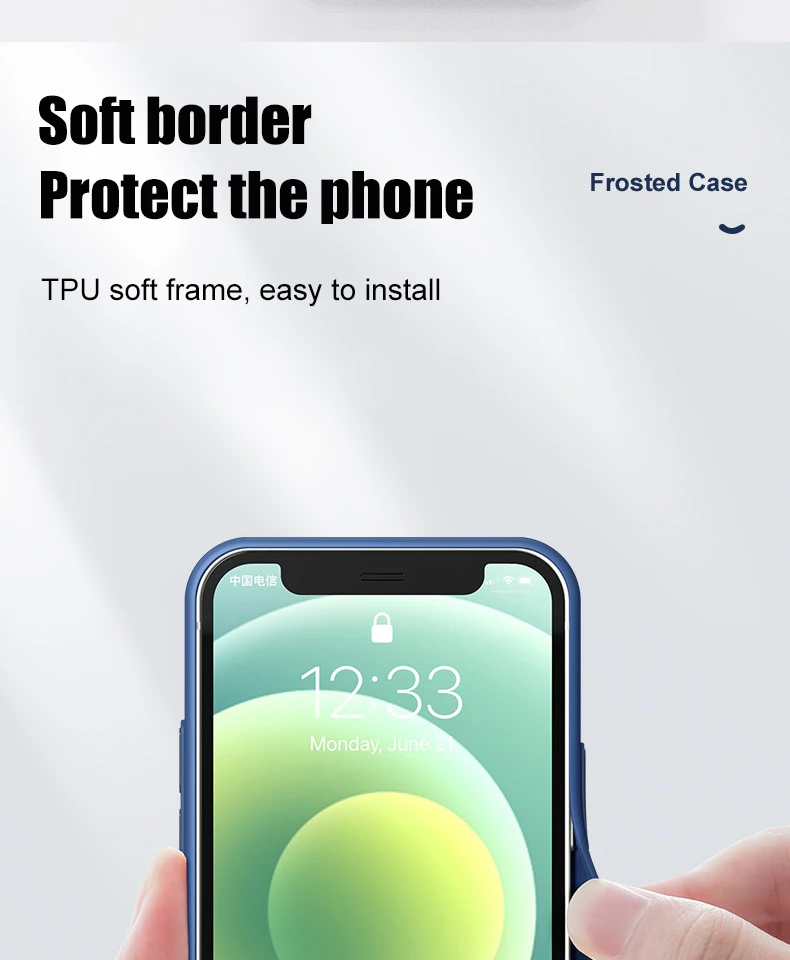 Shockproof Armor Matte Case For iPhone 13 12 Mini 11 Pro Max XR XS X 7 8 Plus SE Luxury Silicone Bumper Clear Hard PC Cover Capa clear iphone 11 Pro Max case