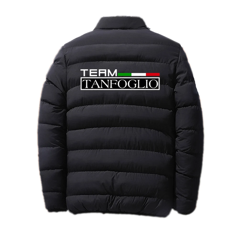 Cotton Zipper Down Coats Men Autumn Winter