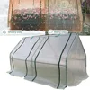 Mini Greenhouse Green House Raised Garden Bed PVC PE Waterproof Protective Cover 180x90x90cm Warming Room Insulation Cover Shed 1